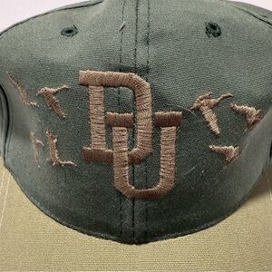 Ducks Unlimited Hat in Beautiful Shades of Forest Green.